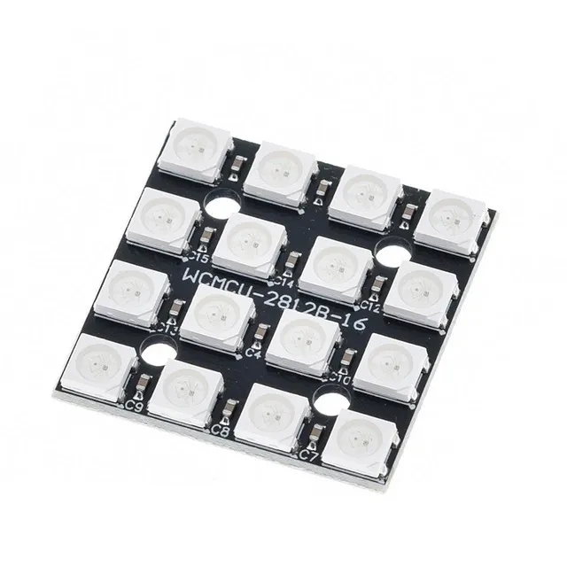 WS2812B LED 16-bit (Vierkant)